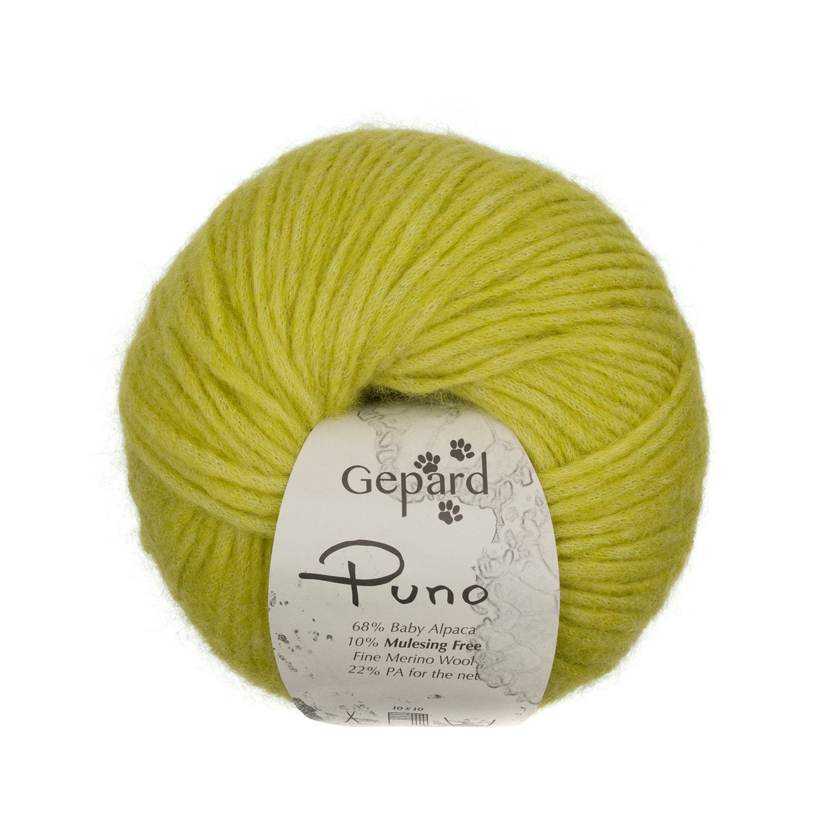 814 - Lime PUNO - Gepard