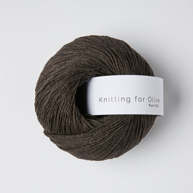 Brown Bear Pure Silk - Knitting for Olive