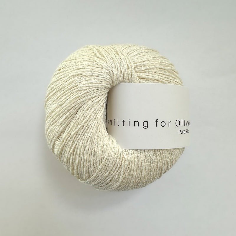 Undyed Pure Silk - Knitting for Olive