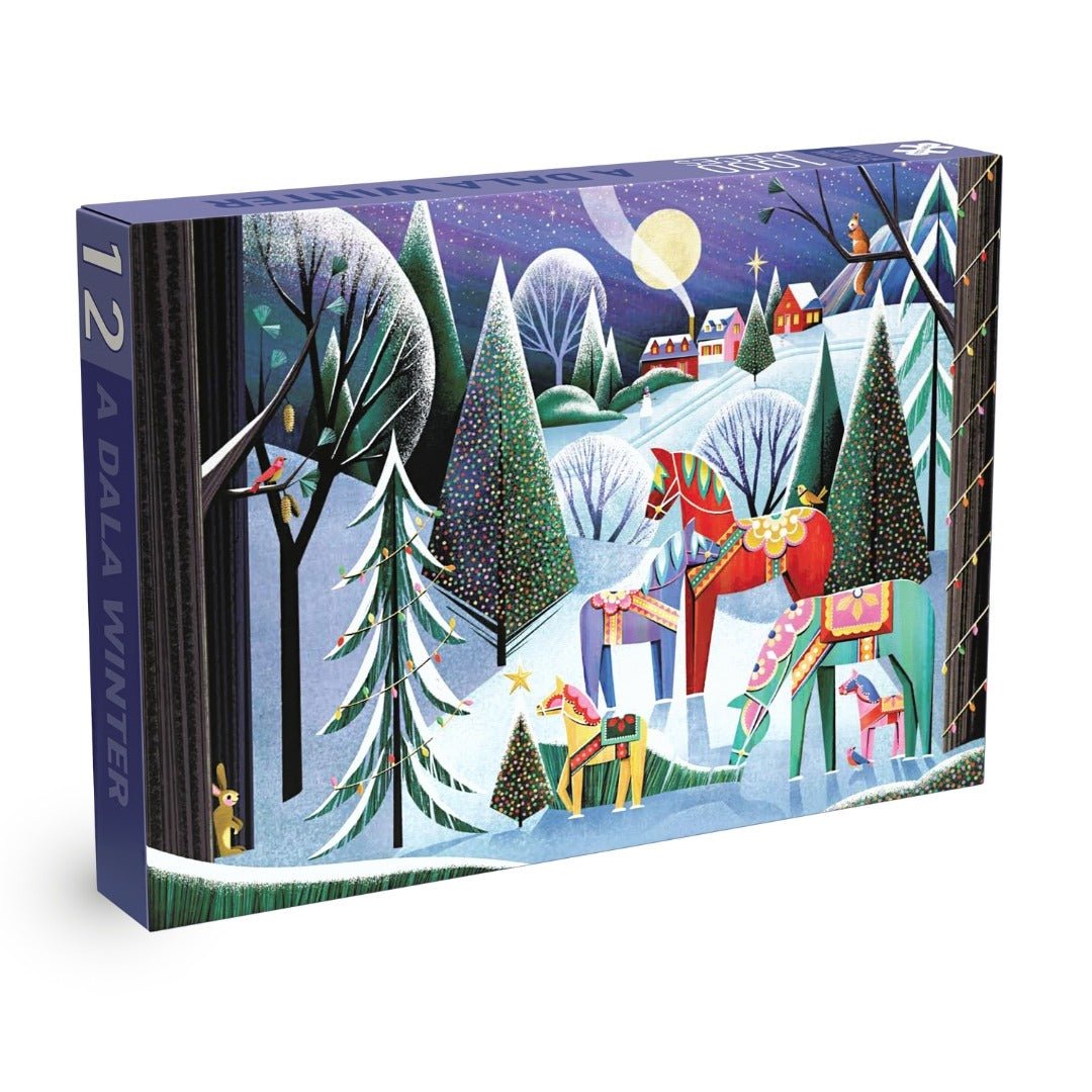 Puzzle A Dala Winter 1000 pièces - Penny Puzzle