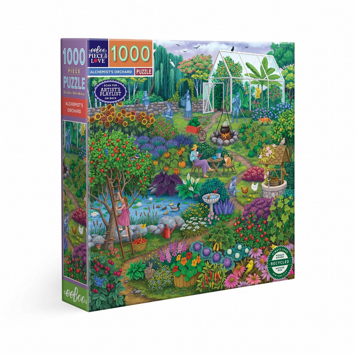 Alchemist's Orchard - Eeboo