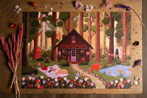 Puzzle Aurore Des Bois – Trevell – 1000 pièces - Trevell