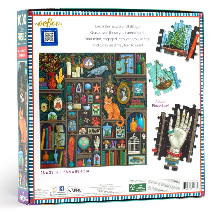Cabinet of Alchemy - Eeboo