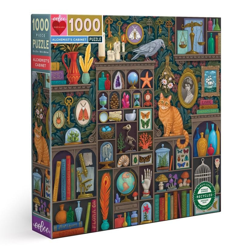 Cabinet of Alchemy - Eeboo