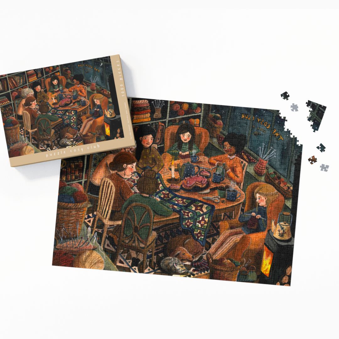 Puzzle Cosy Club - Esther Bennink