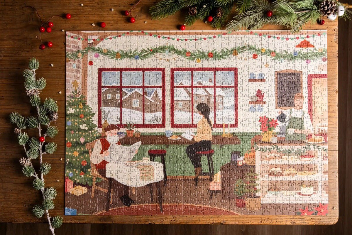Puzzle Cozy Christmas – Trevell – 1000 pièces - Trevell