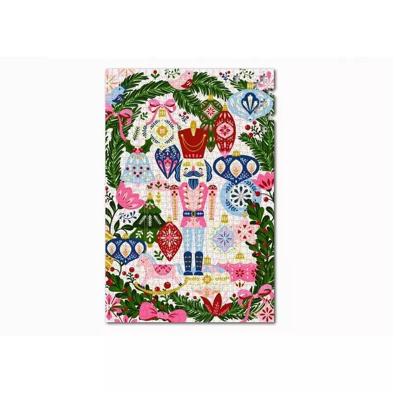 Puzzle Folk Christmas – 1000 pièces - Professor Puzzle