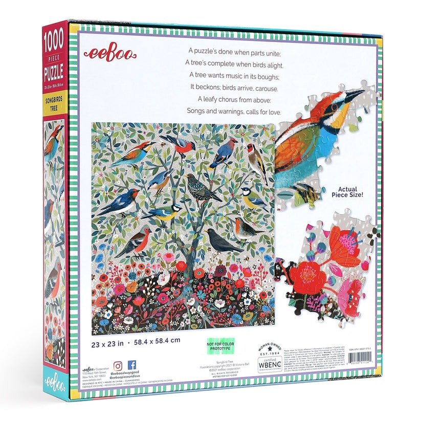 Songbirds Tree - Eeboo