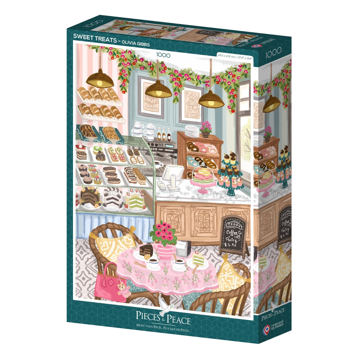 Puzzle Sweet Treats – Pieces & Peace – 1000 pièces - Pieces & Peace