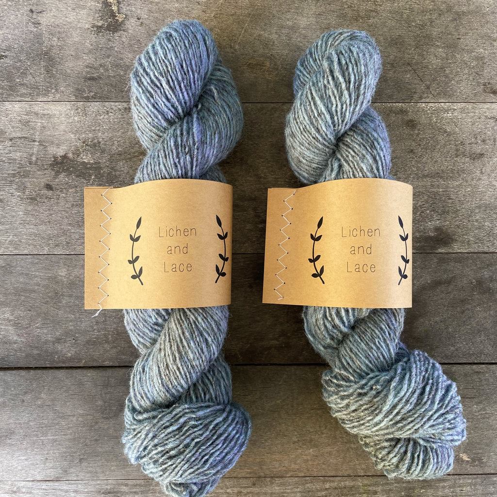 Frost Rustic Heather Sport - Lichen and Lace