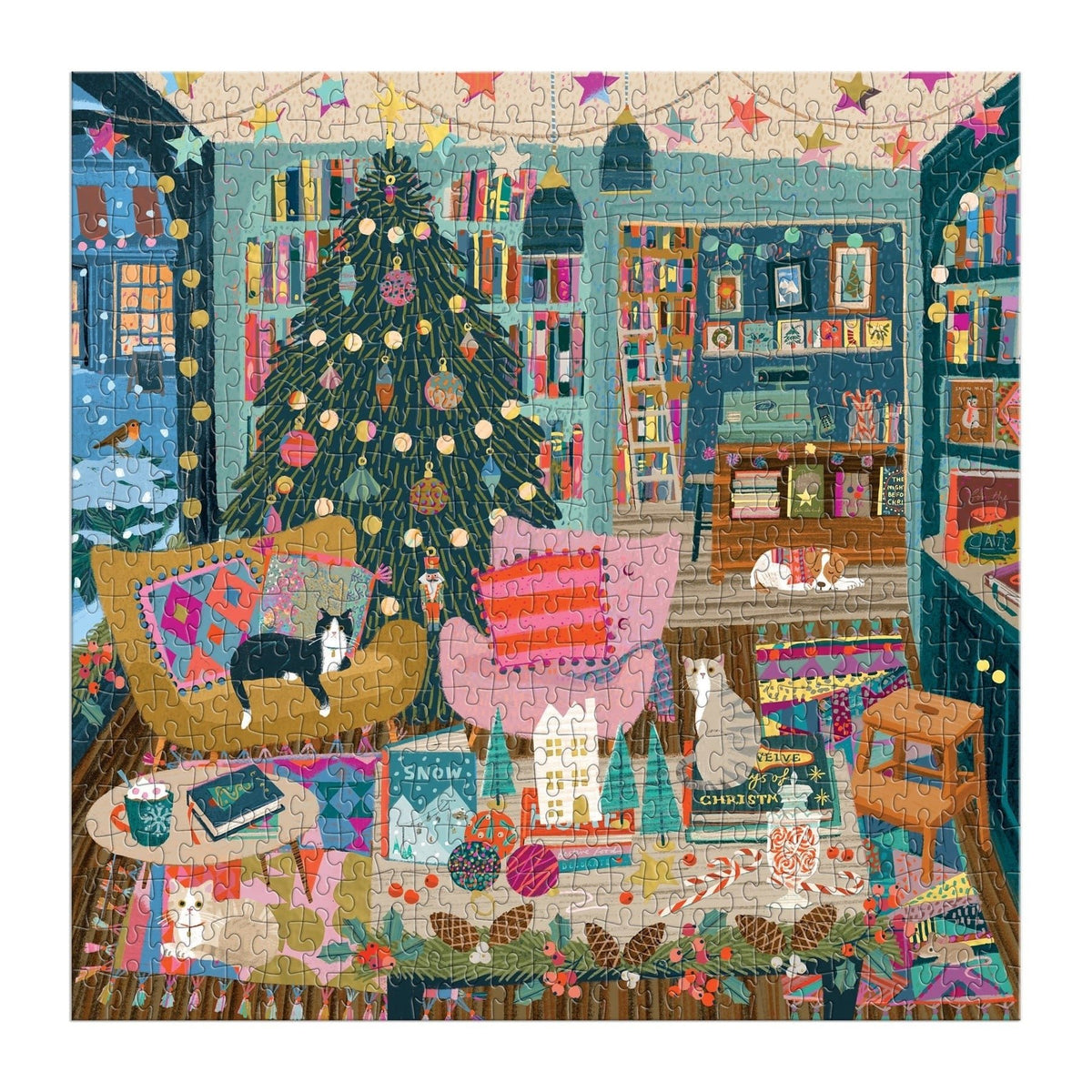 Season's Readings 500 Piece Puzzle - Galison