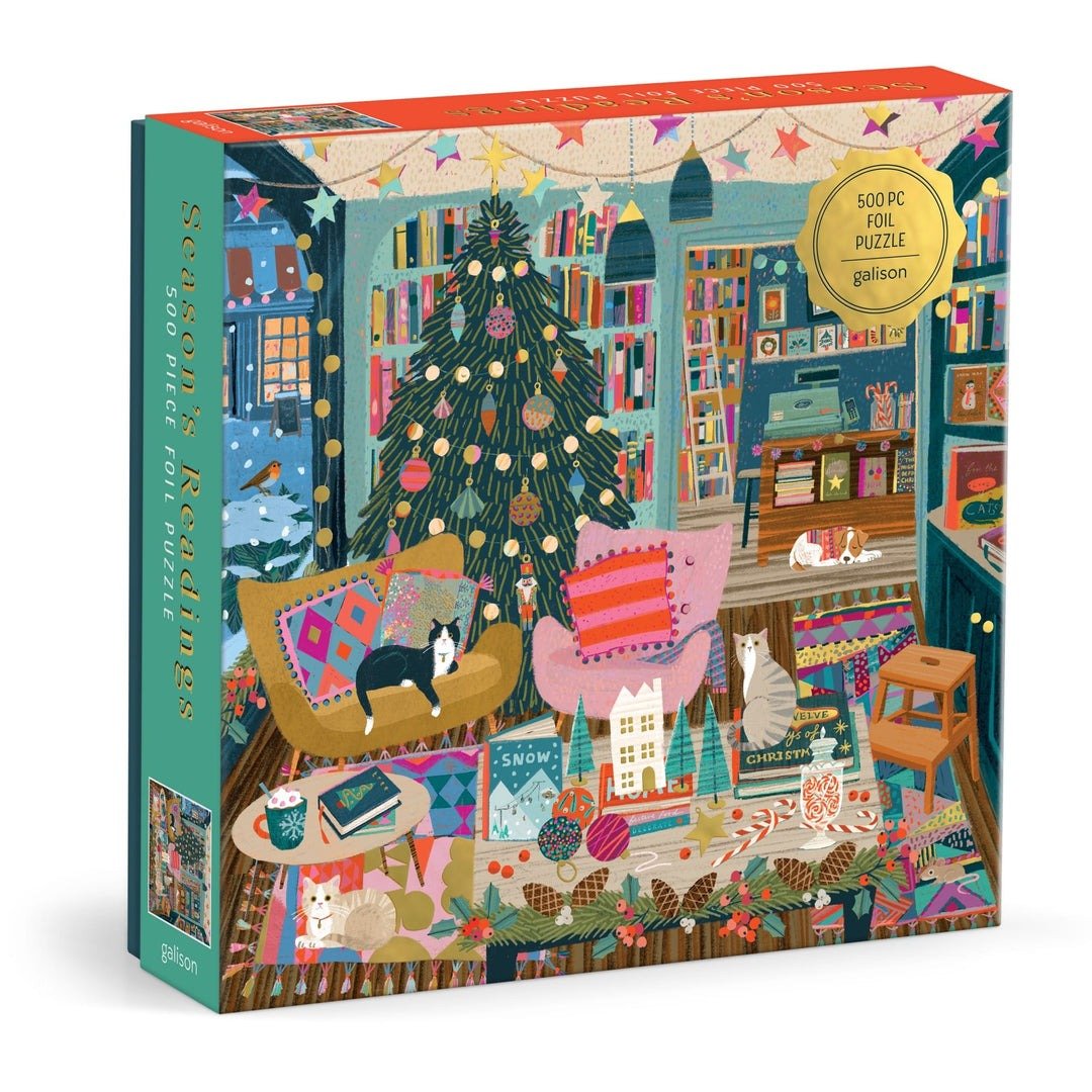 Season's Readings 500 Piece Puzzle - Galison