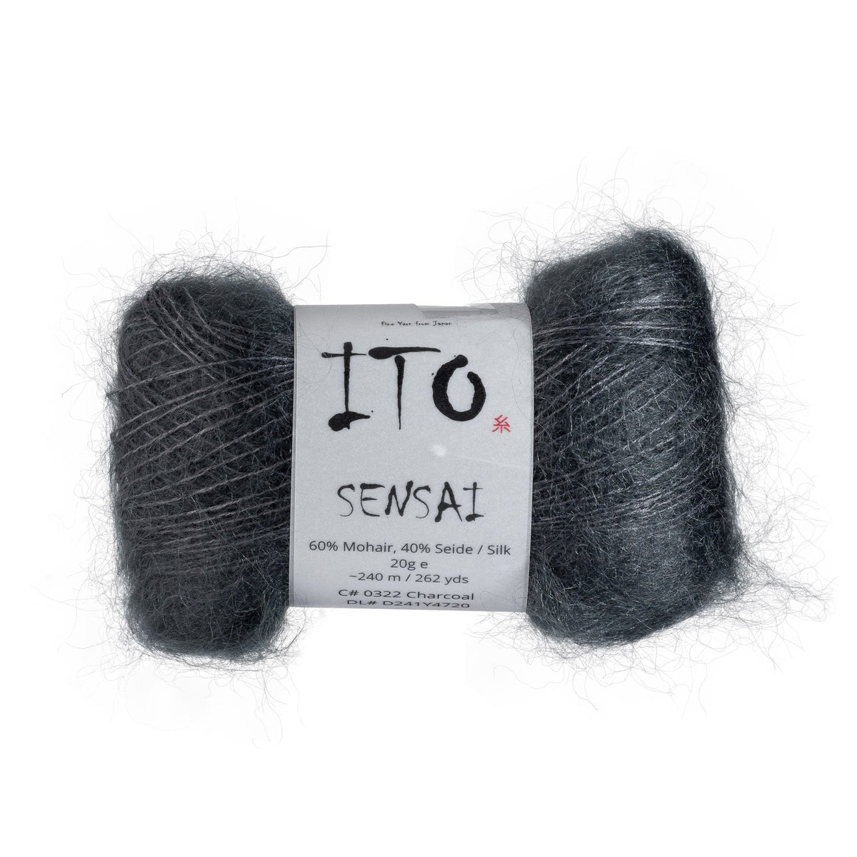 322 - Charcoal SENSAI - Ito