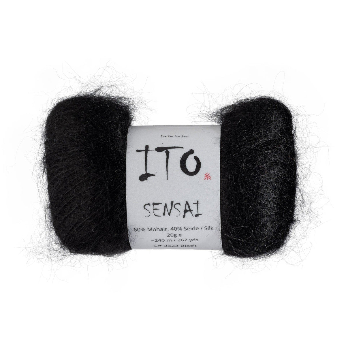 323 - Black SENSAI - Ito