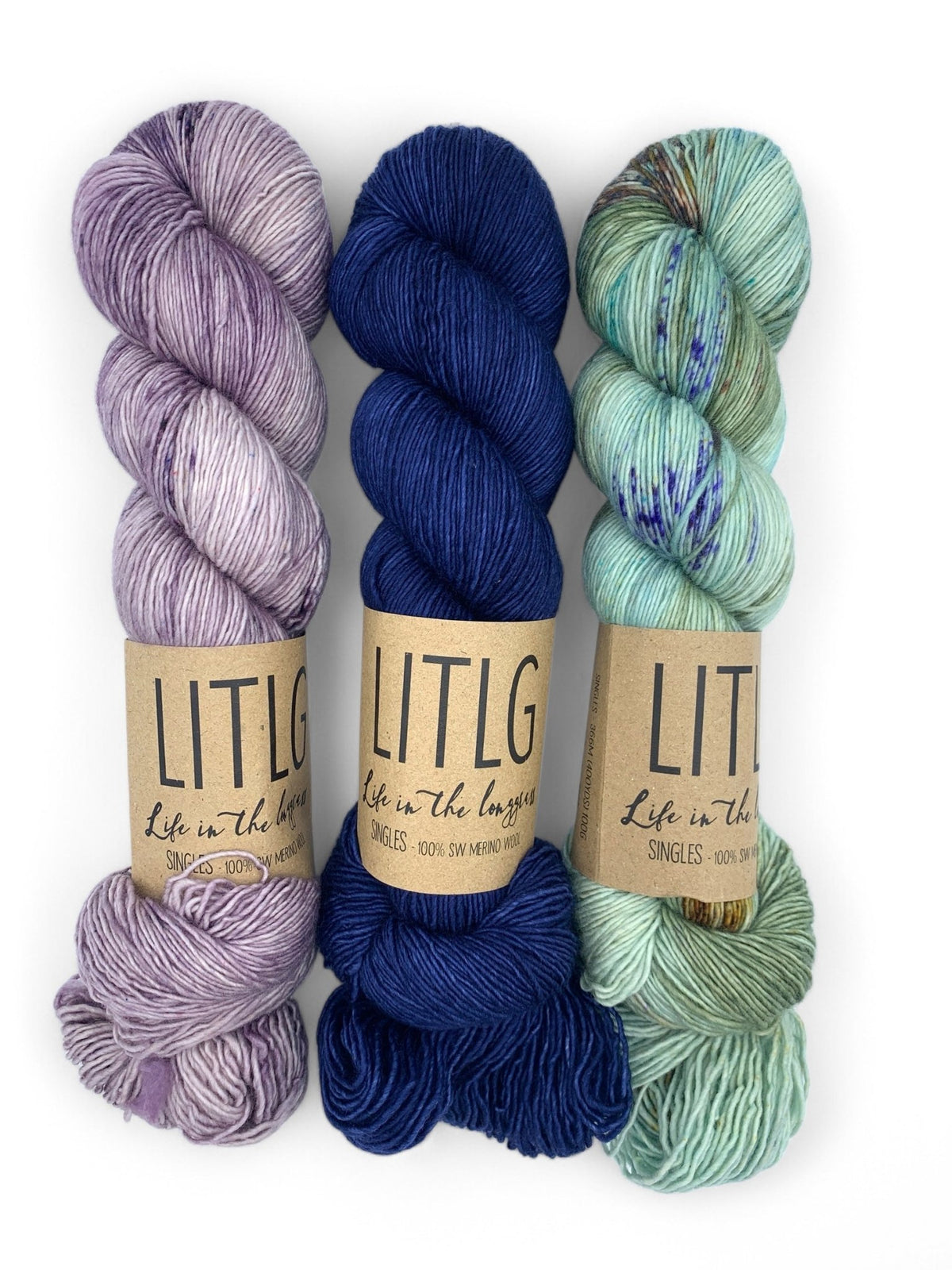 Set Wander Shawl - Life in the Long Grass
