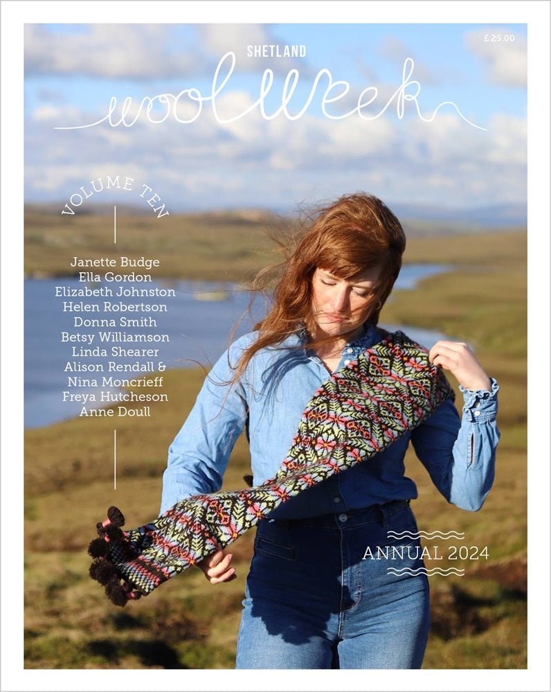 Shetland Wool Week Annual 2024 - Shetland Wool Week