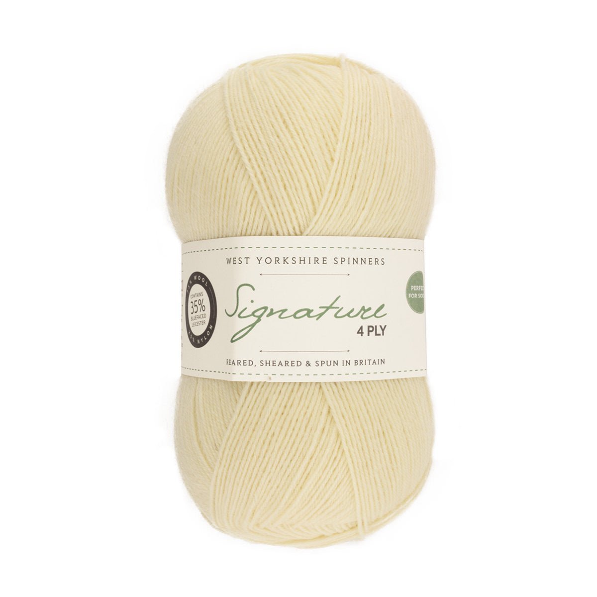 010 - Milk Bottle SIGNATURE 4PLY - West Yorkshire Spinners