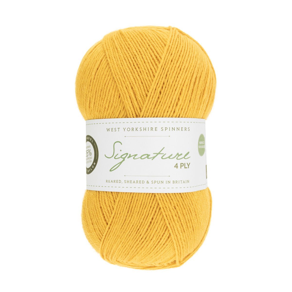 240 - Butterscotch SIGNATURE 4PLY - West Yorkshire Spinners