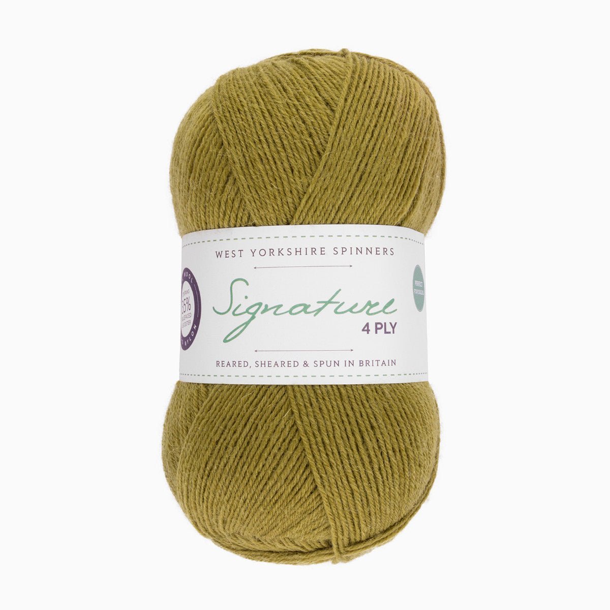 351 - Cardamom SIGNATURE 4PLY - West Yorkshire Spinners
