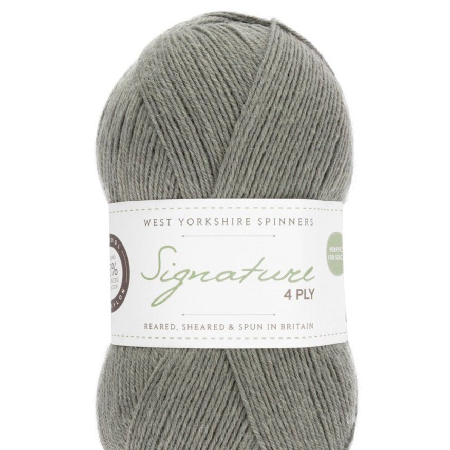 600 - Poppy Seed SIGNATURE 4PLY - West Yorkshire Spinners