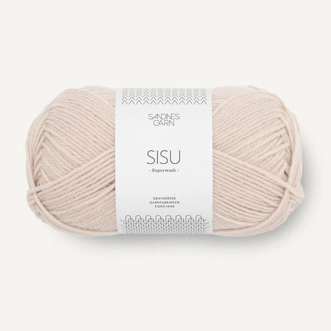 2321 - Marsipan SISU - Sandnes Garn