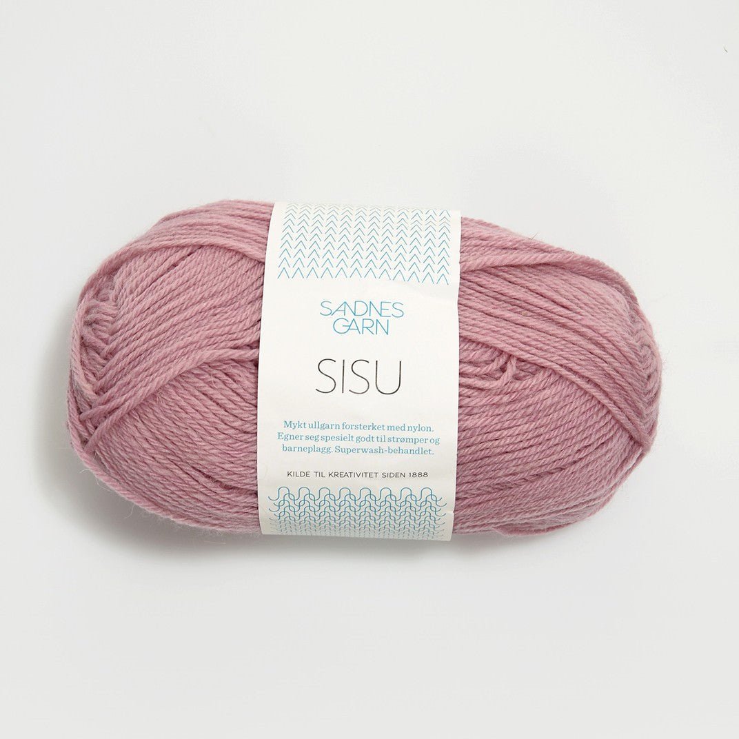 4513 - Rose SISU - Sandnes Garn