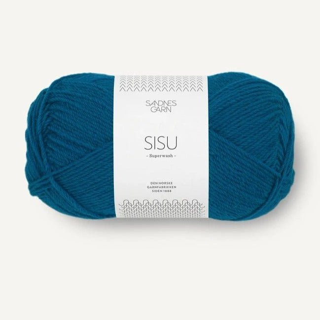 6063 - Bleu canard SISU - Sandnes Garn