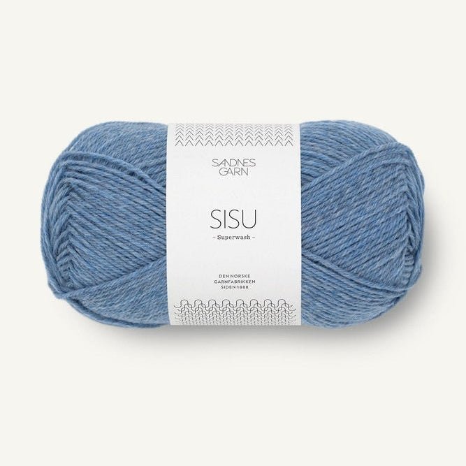 6324 - Denim clair SISU - Sandnes Garn