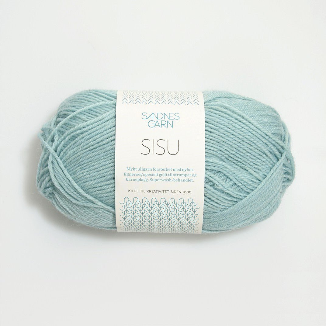 7212 - Bleu clair SISU - Sandnes Garn