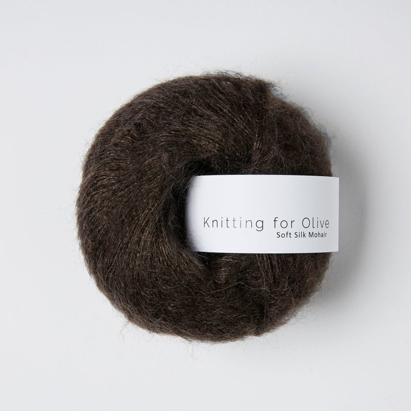 Brown Bear Soft Silk Mohair - Knitting for Olive