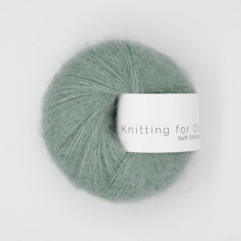 Eucalyptus Soft Silk Mohair - Knitting for Olive