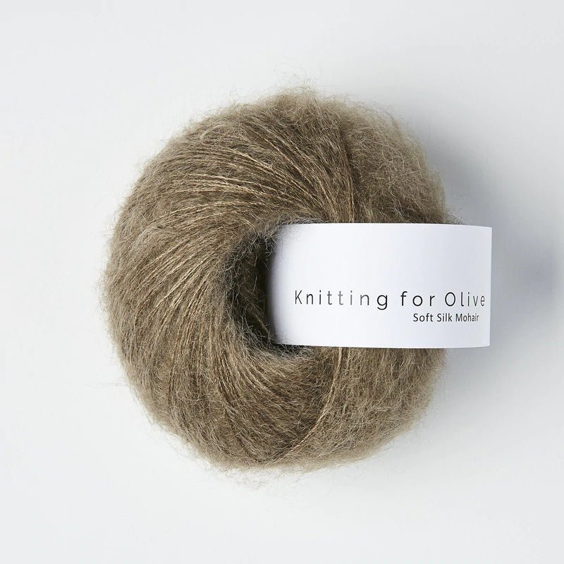 Hazel Soft Silk Mohair - Knitting for Olive