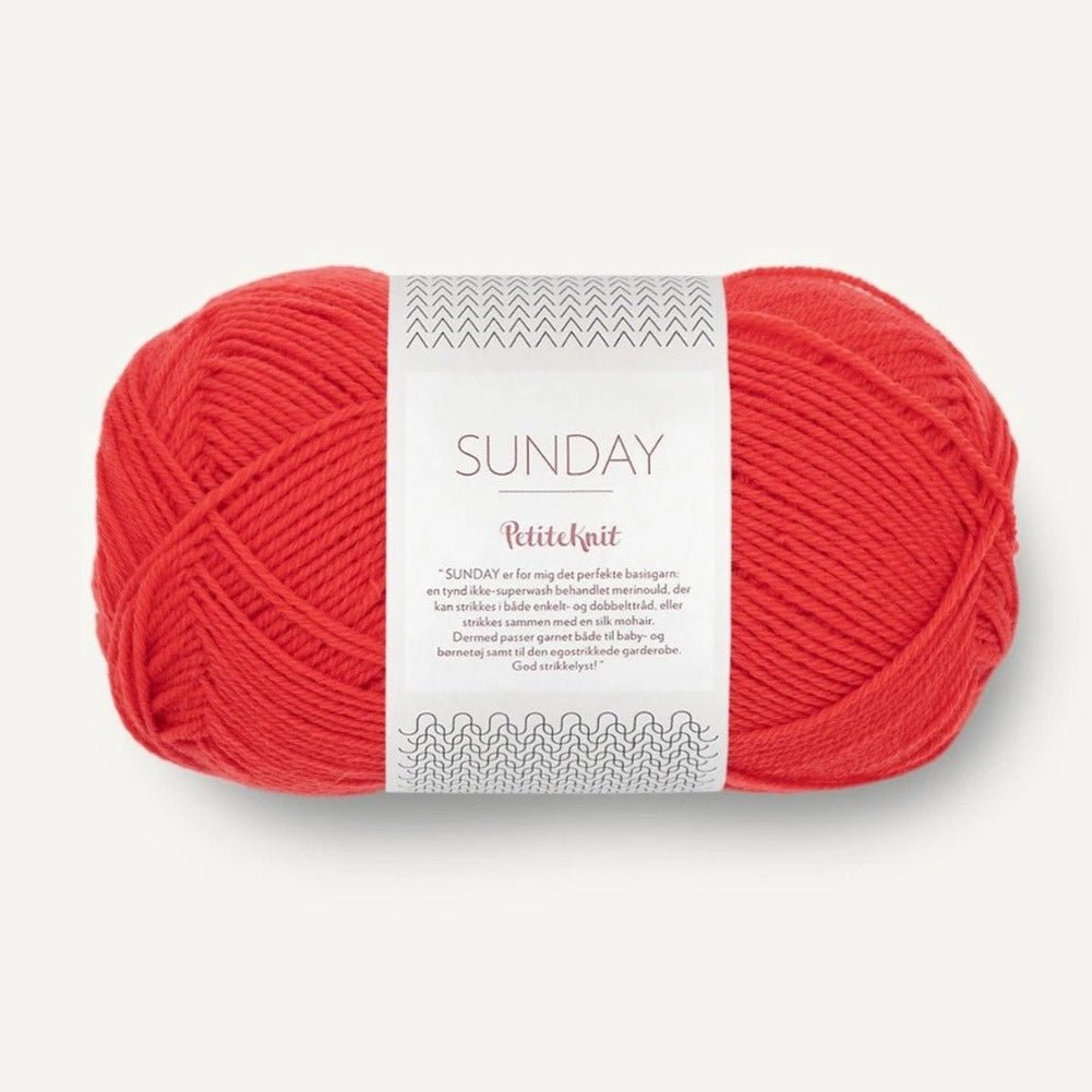 4008 - Poppy Sunday - Sandnes Garn
