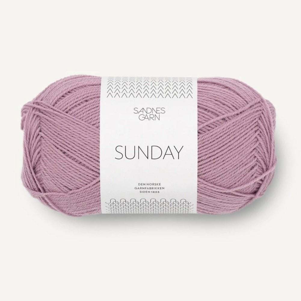 4632 - Rose/Lavande Sunday - Sandnes Garn