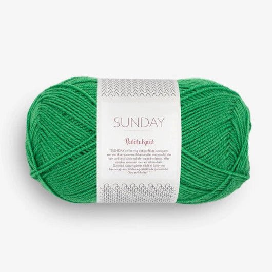 8236 - Statement Green Sunday - Sandnes Garn