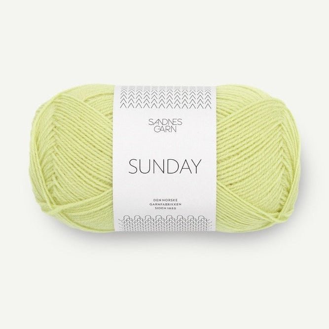 9523 - Lime Punch Sunday - Sandnes Garn