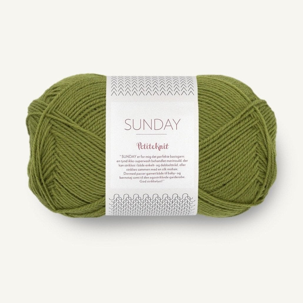 9564 - Matcha Sunday - Sandnes Garn