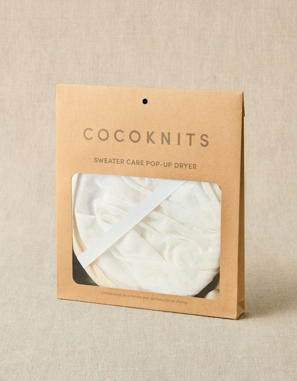 Sweater Care Pop - up Dryer CocoKnits Version 2 - Coco Knits