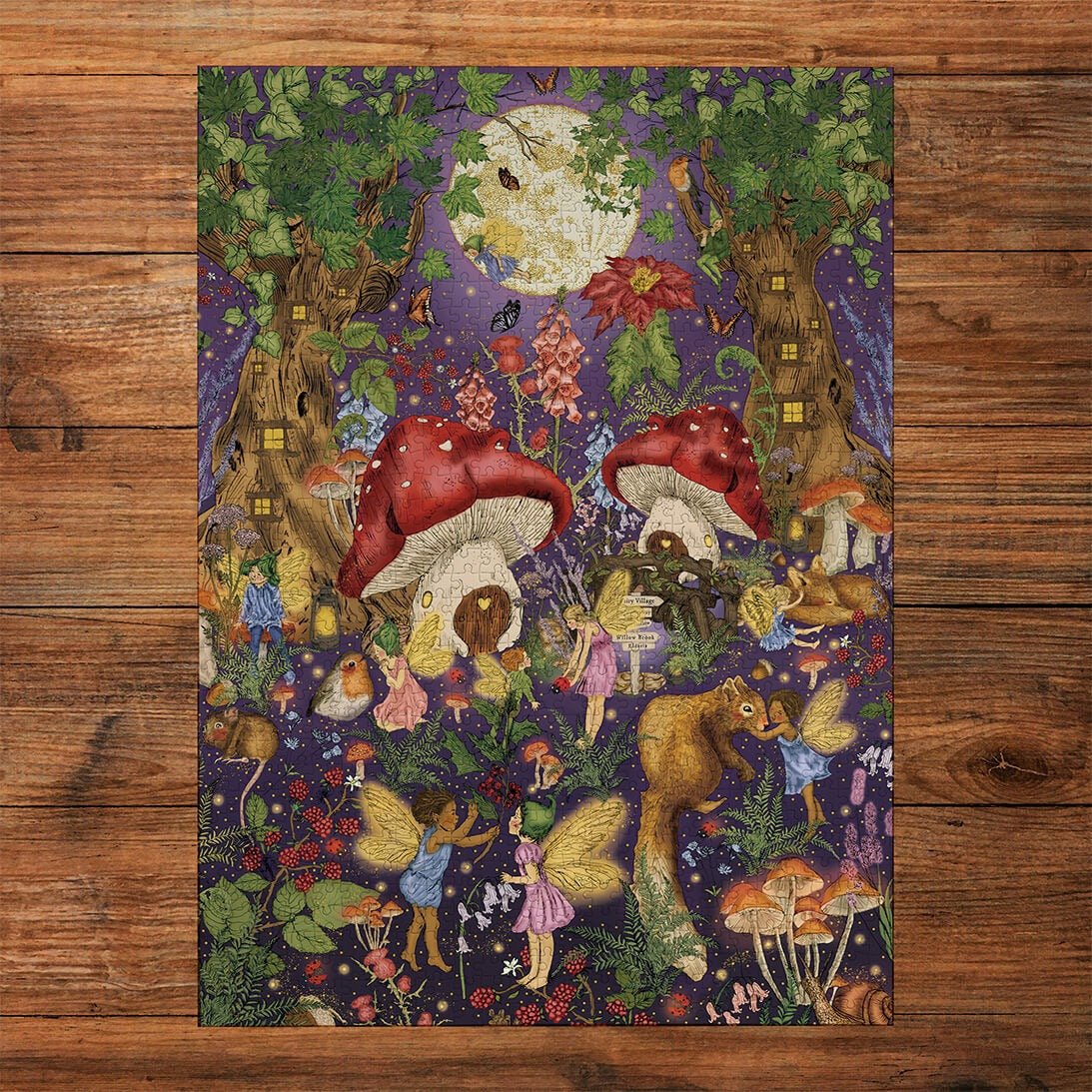 The Art File Fairytale 1000 Piece Jigsaw Puzzle - Gibsons