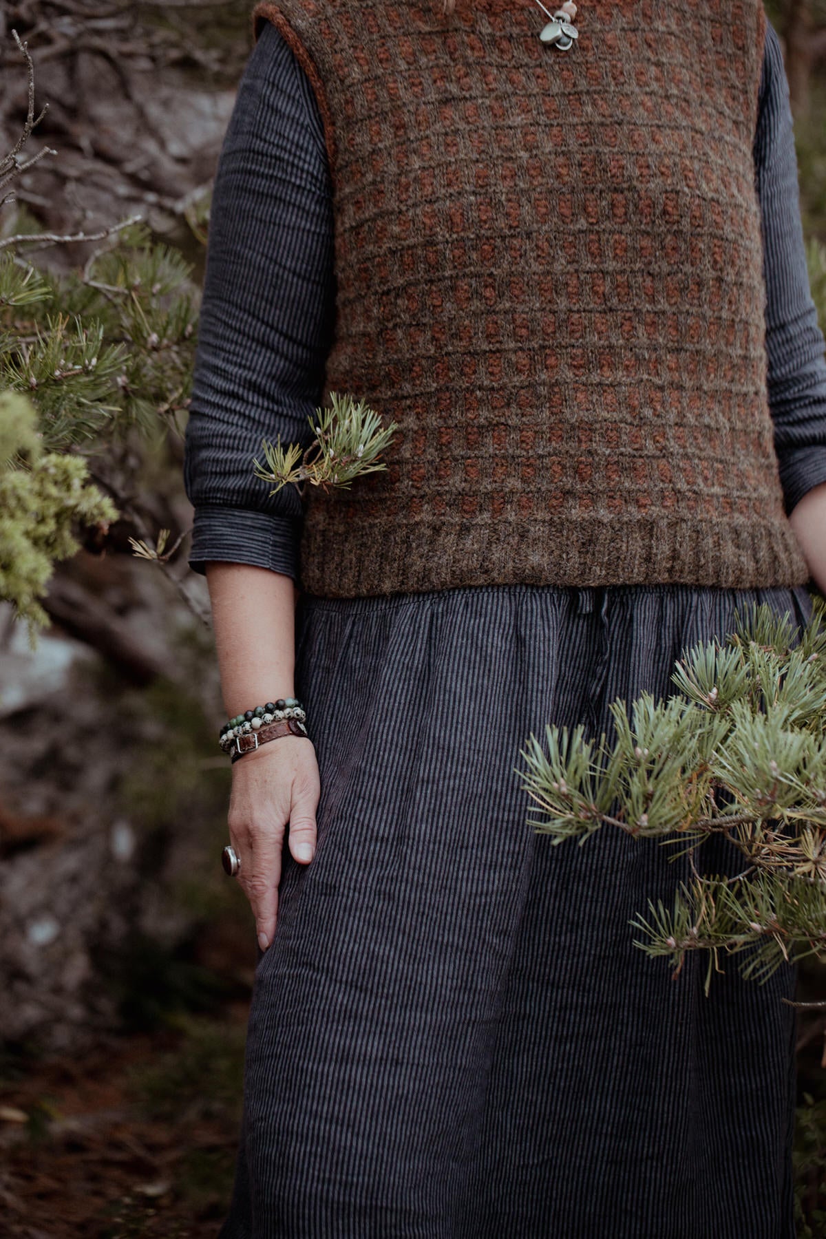 The Island and the Forest : A Knitted Correspondence - Laine Magazine