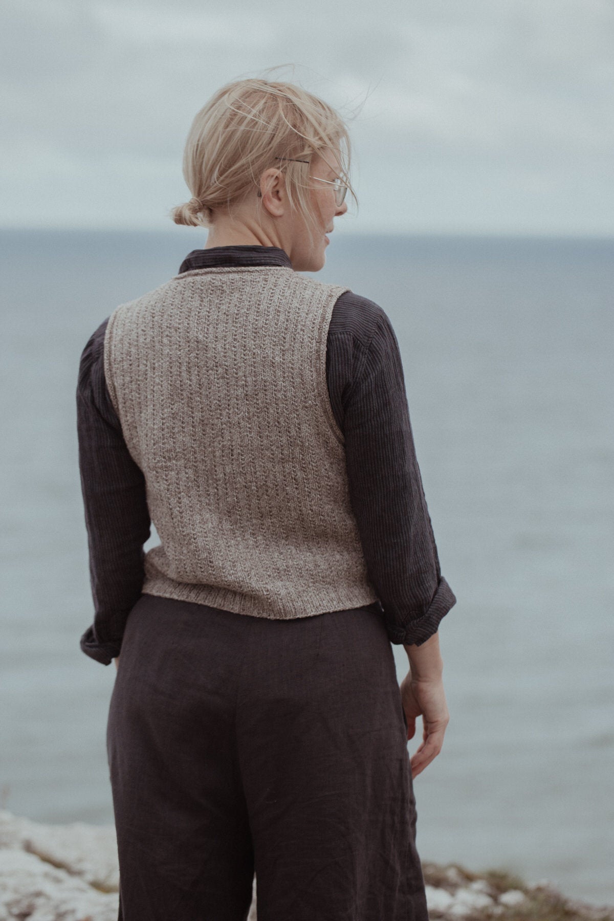 The Island and the Forest : A Knitted Correspondence - Laine Magazine