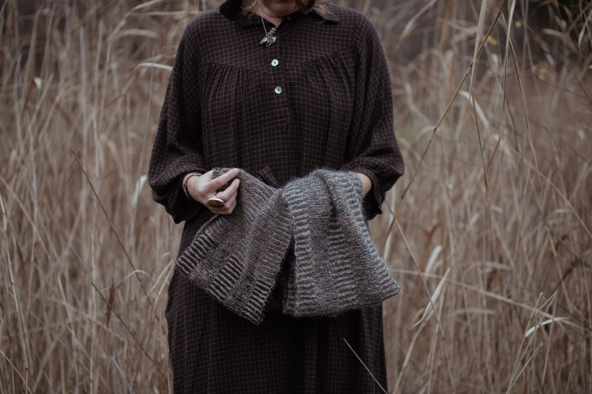The Island and the Forest : A Knitted Correspondence - Laine Magazine