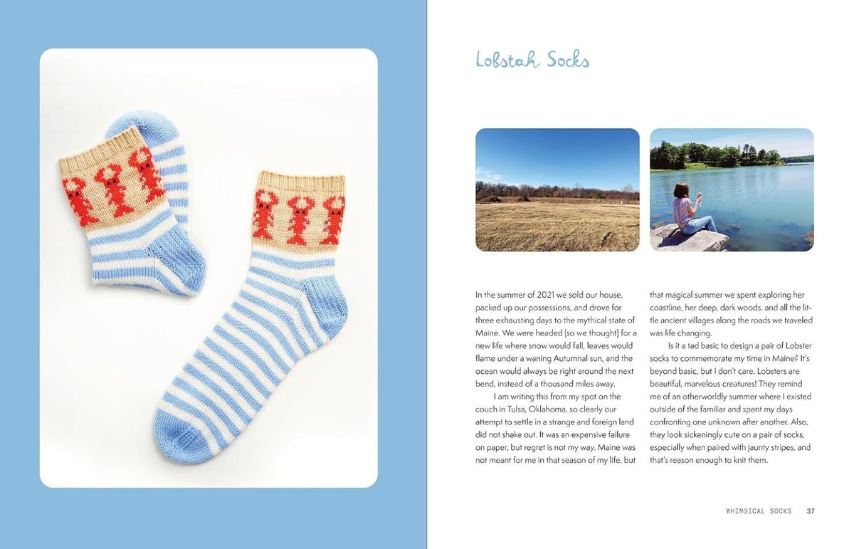 The Sock Obsession - Summer Lee - Summer Lee