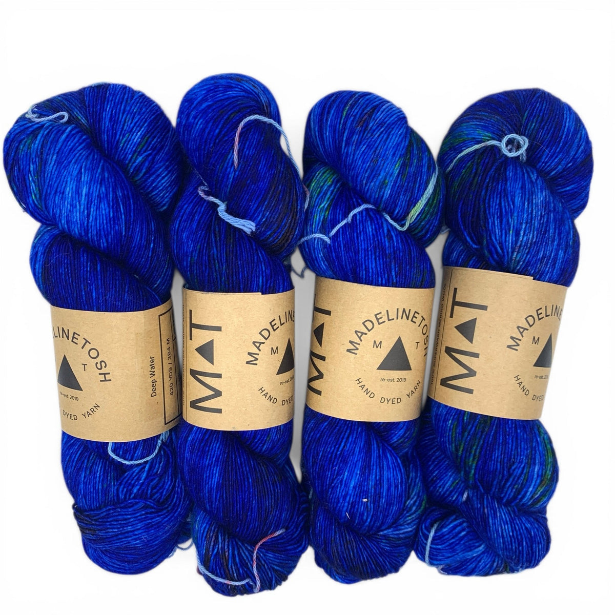 Deep Water TOSH MERINO LIGHT A - M - Madelintosh