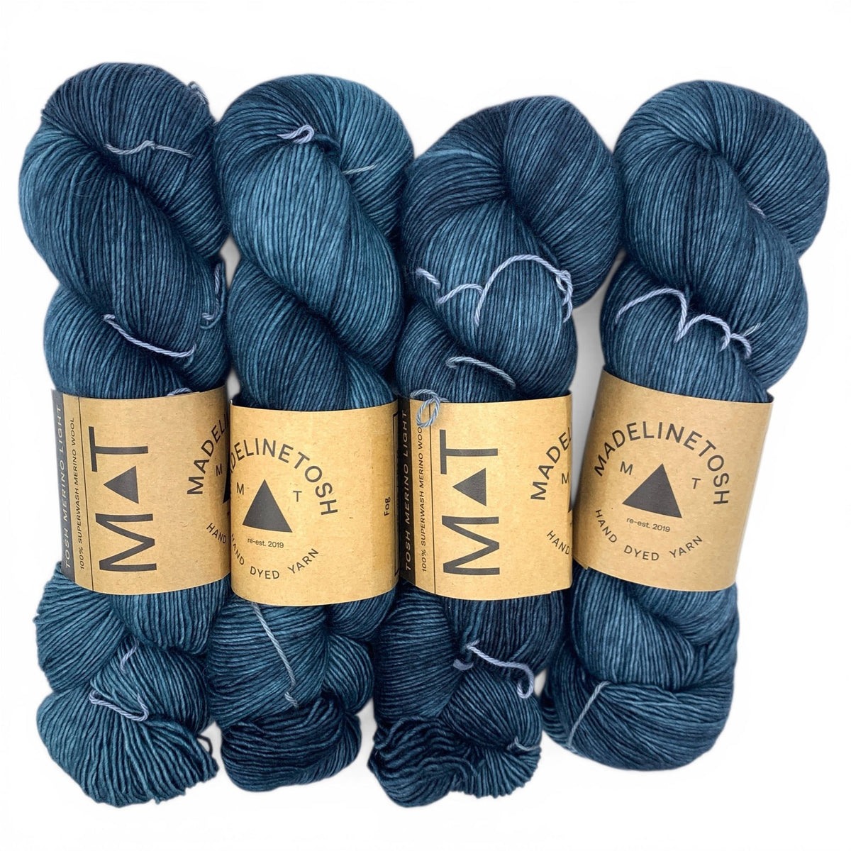 Fog TOSH MERINO LIGHT A - M - Madelintosh