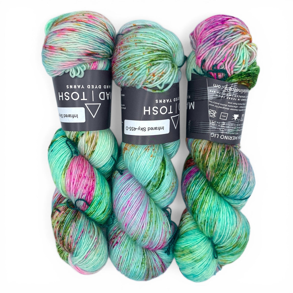 Infrared Sky TOSH MERINO LIGHT A - M - Madelintosh