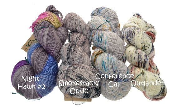 Smokestack/Optic TOSH MERINO LIGHT N - Z - Madelintosh