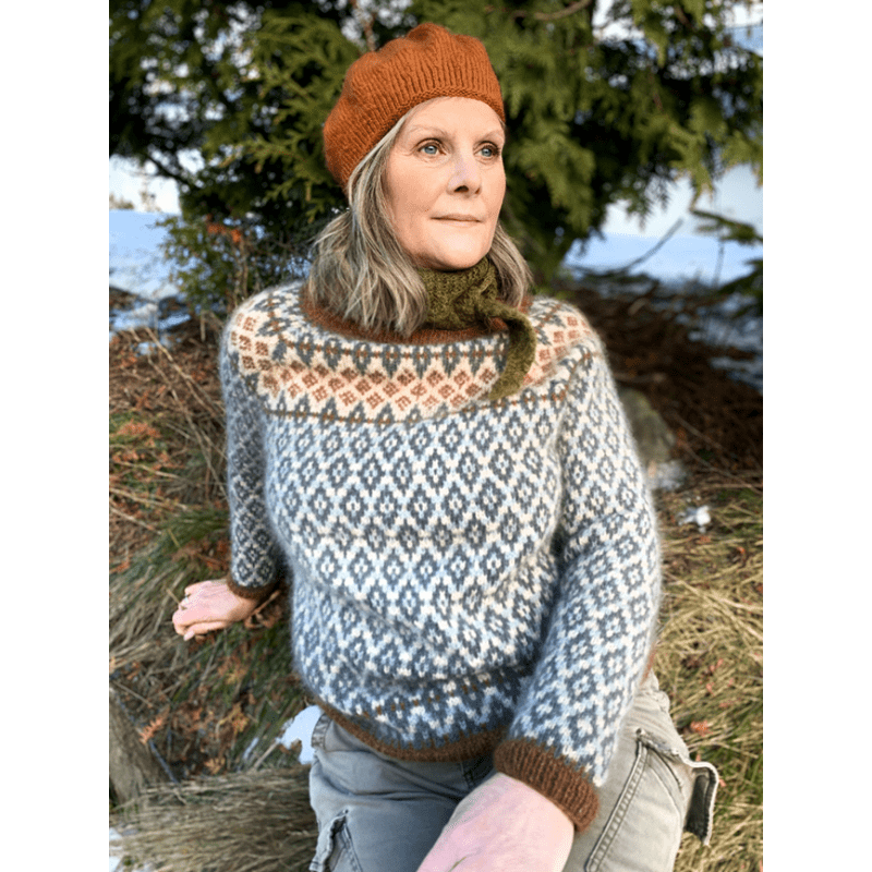 Tricot jacquard - 17 modèles dont 12 cardigans et leurs déclinaisons - Editions de Saxe