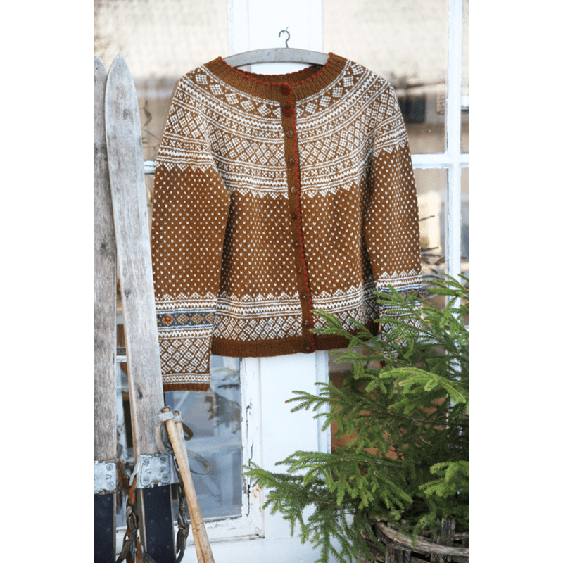 Tricot jacquard - 17 modèles dont 12 cardigans et leurs déclinaisons - Editions de Saxe