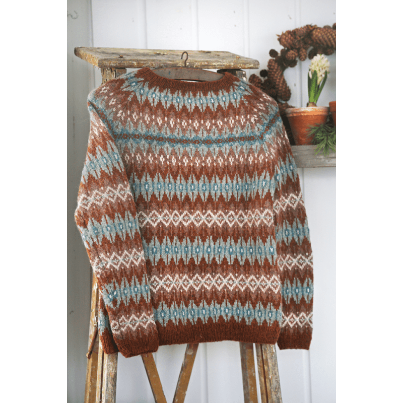 Tricot jacquard - 17 modèles dont 12 cardigans et leurs déclinaisons - Editions de Saxe